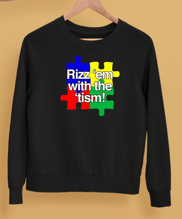 Puzzle Rizz Em With The Tism Shirt5