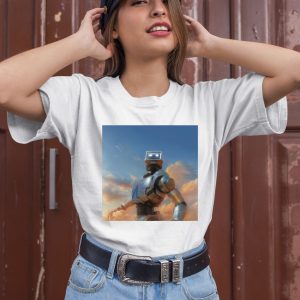 Rappy Gilmore Logicmerch Ultra 85 Album Cover Shirt