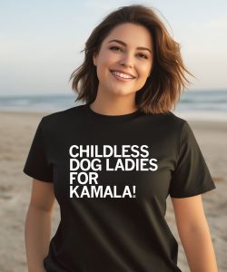 Raygunsite Childless Dog Ladies For Kamala Shirt3