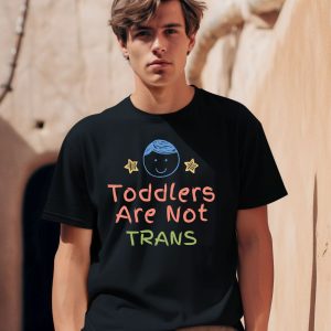 Redpillthreads Toddlers Are Not Trans Shirt