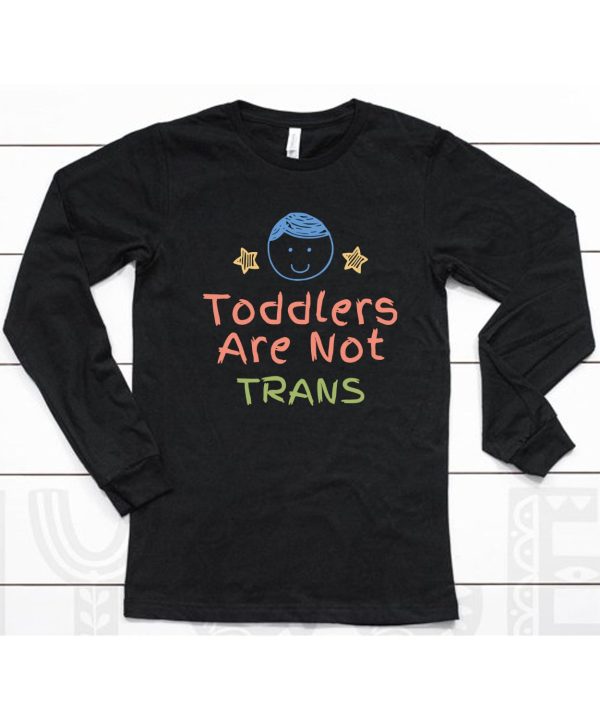 Redpillthreads Toddlers Are Not Trans Shirt6