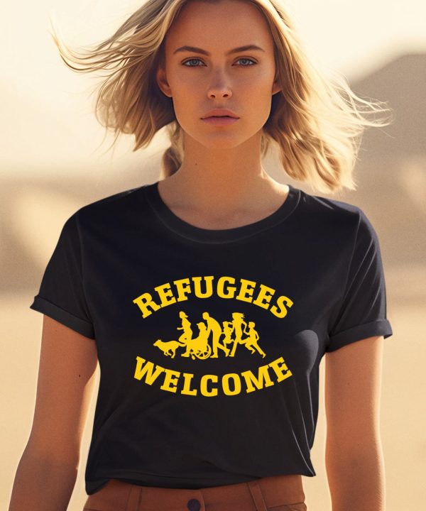 Refugees Welcome Shirt