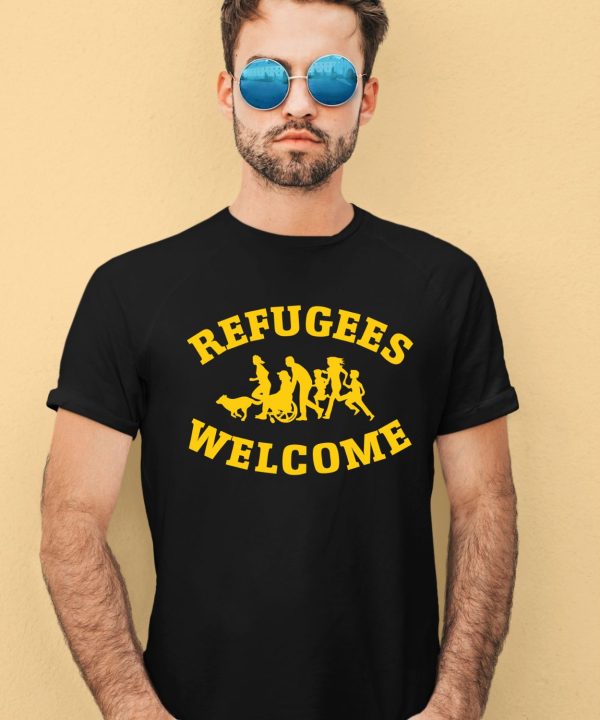 Refugees Welcome Shirt1