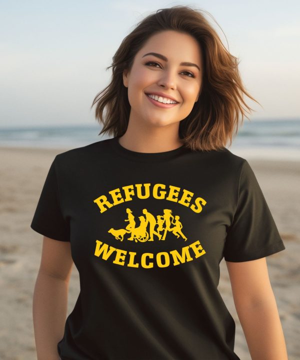 Refugees Welcome Shirt3