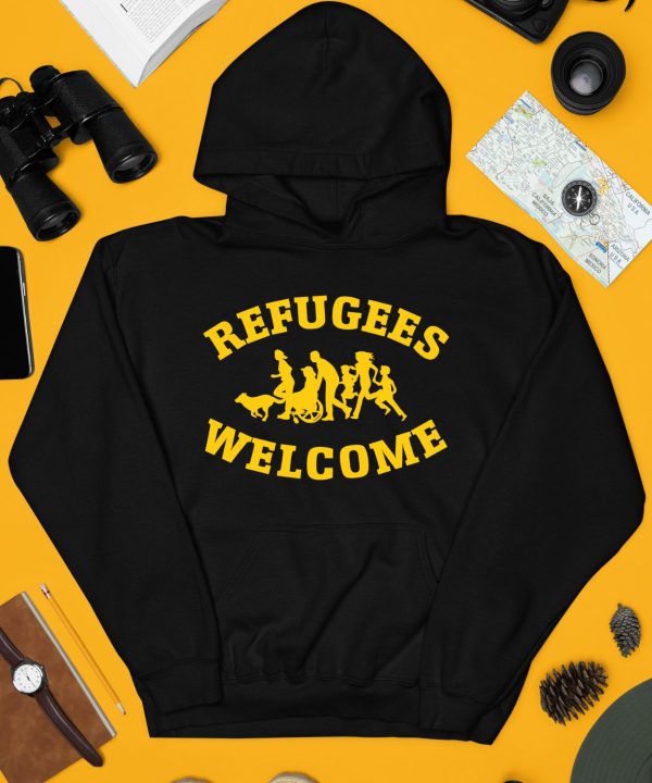 Refugees Welcome Shirt4