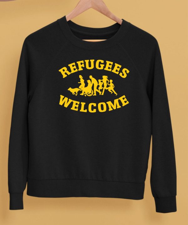 Refugees Welcome Shirt5