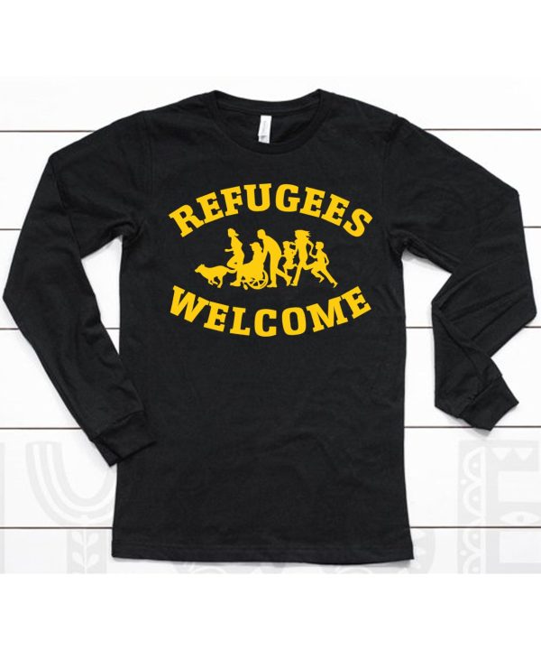 Refugees Welcome Shirt6