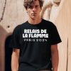 Relais De La Flamme Paris 2024 Shirt0