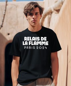 Relais De La Flamme Paris 2024 Shirt0