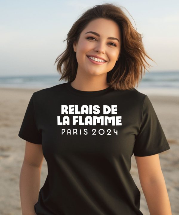 Relais De La Flamme Paris 2024 Shirt3