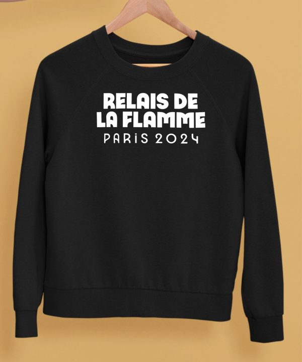 Relais De La Flamme Paris 2024 Shirt5