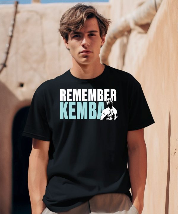 Remember Kemba Shirt0