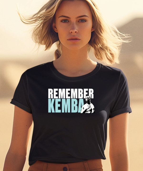 Remember Kemba Shirt2