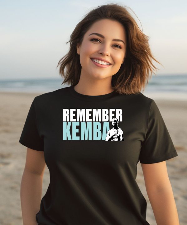 Remember Kemba Shirt3