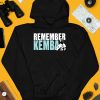 Remember Kemba Shirt4