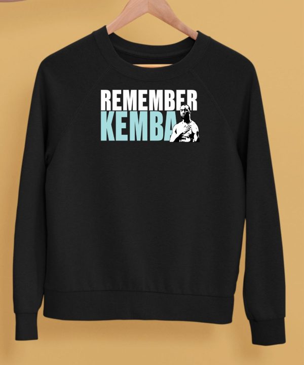 Remember Kemba Shirt5