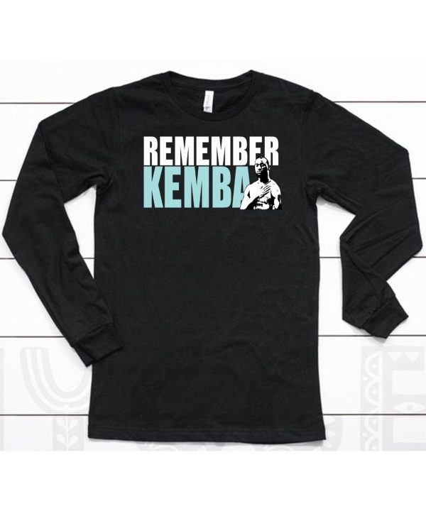 Remember Kemba Shirt6