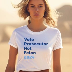 Reps4biden Vote Prosecutor Not Felon 2024 Shirt