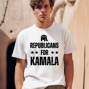 Republicans For Kamala Harris Shirt 1