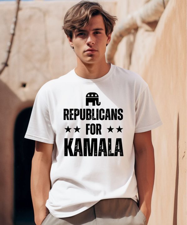 Republicans For Kamala Harris Shirt 1