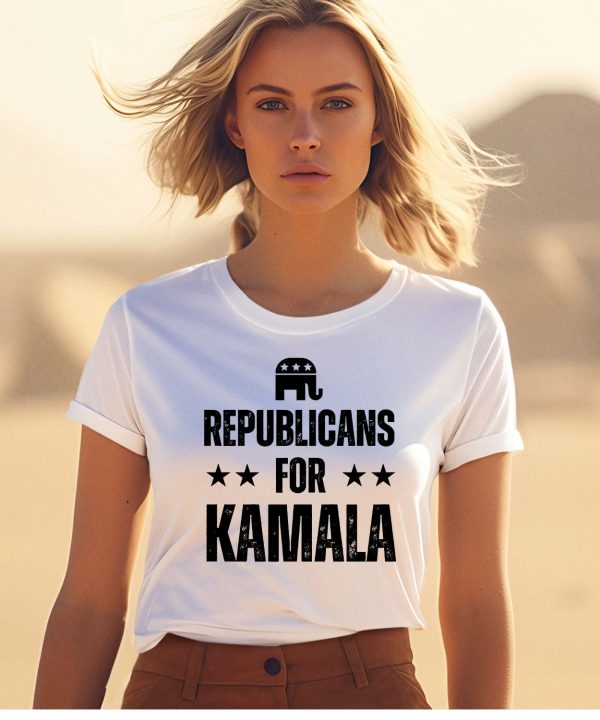 Republicans For Kamala Harris Shirt1 1