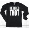 Retired Thot Shirt6