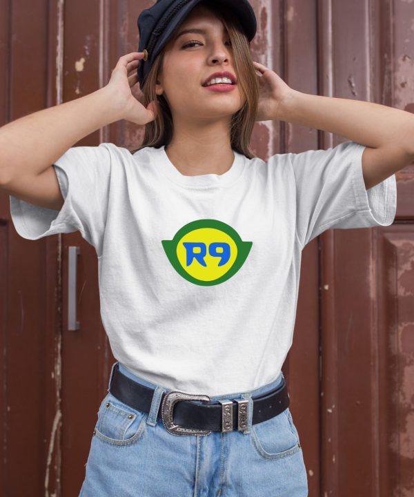 Ronaldo R9 Logo Shirt2