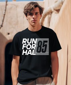 Run For Hal 85 Shirt0