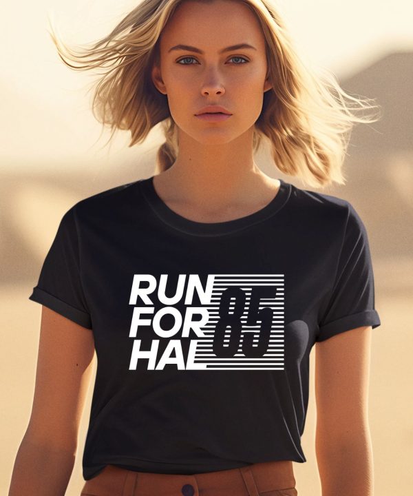 Run For Hal 85 Shirt2