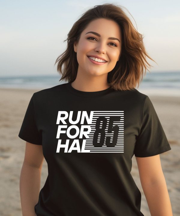 Run For Hal 85 Shirt3