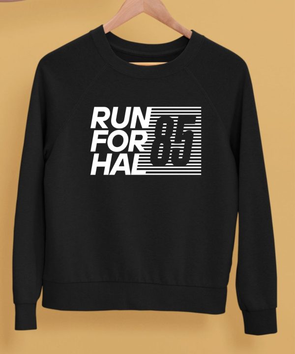 Run For Hal 85 Shirt5