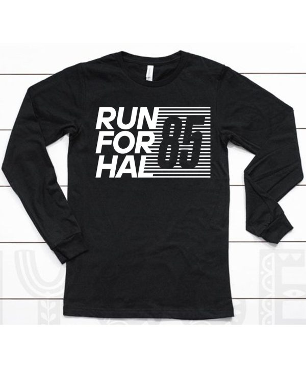 Run For Hal 85 Shirt6