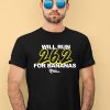 Runa Running Will Run 262 For Bananas Shirt1