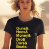 Ryan Long Guns Hoes Money Dro Cars Boats Shirt2