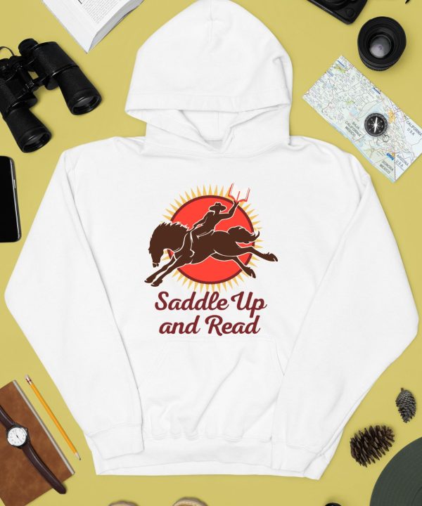 Saddle Up And Read Swag Shirt4