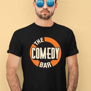 Sam Ramsdell Wearing The Comedy Bar Shirt