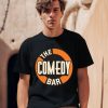 Sam Ramsdell Wearing The Comedy Bar Shirt0