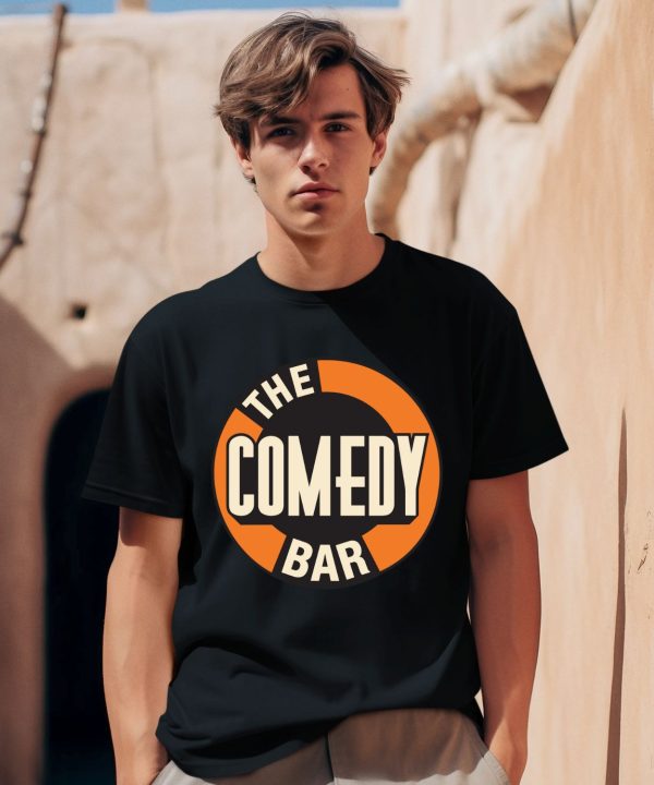 Sam Ramsdell Wearing The Comedy Bar Shirt0