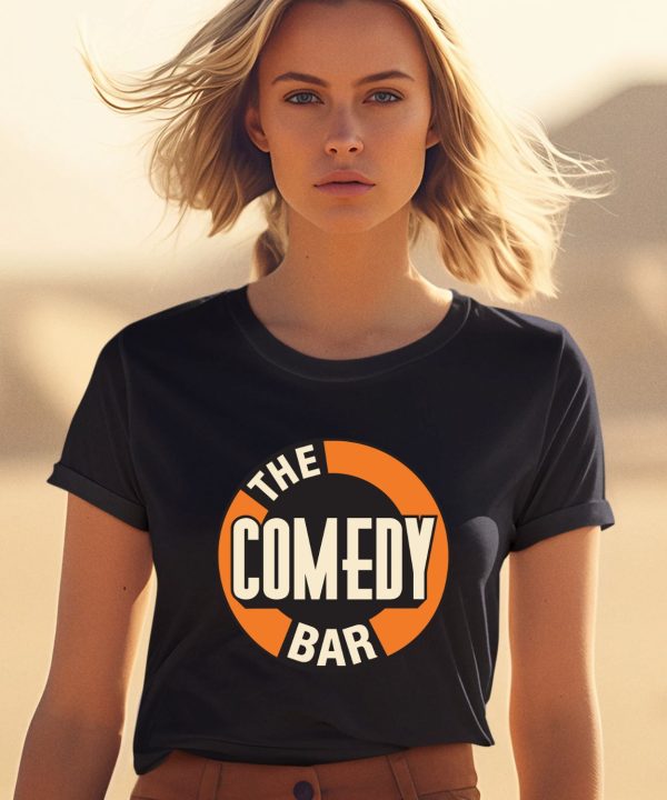 Sam Ramsdell Wearing The Comedy Bar Shirt2