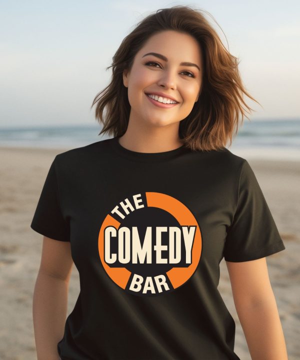 Sam Ramsdell Wearing The Comedy Bar Shirt3