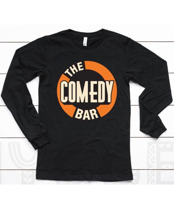 Sam Ramsdell Wearing The Comedy Bar Shirt6