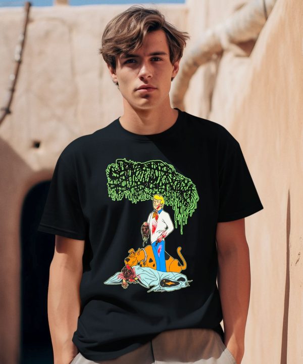 Sanguisugabogg Scooby Doo Shirt