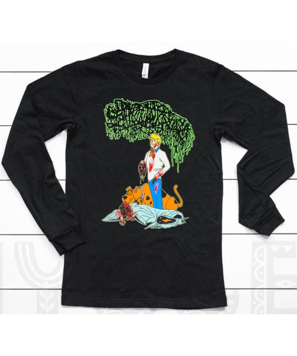 Sanguisugabogg Scooby Doo Shirt6