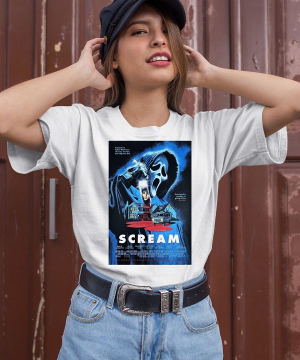 Scream Someones Taken Their Love Of Scary Movies One Step Too Far Shirt