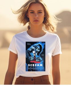 Scream Someones Taken Their Love Of Scary Movies One Step Too Far Shirt1