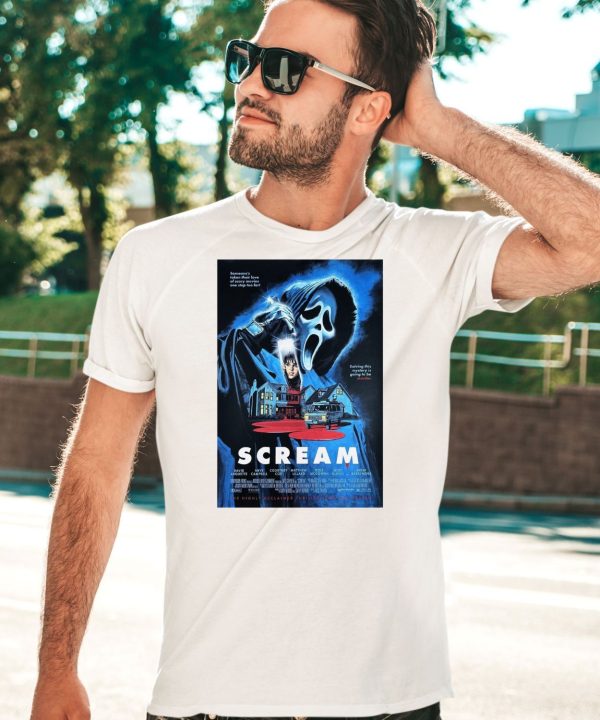 Scream Someones Taken Their Love Of Scary Movies One Step Too Far Shirt3