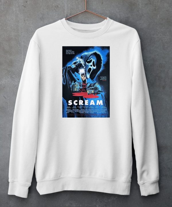 Scream Someones Taken Their Love Of Scary Movies One Step Too Far Shirt5