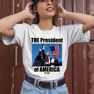 Sebastian Gorka Drg The President Of America Trump Shirt