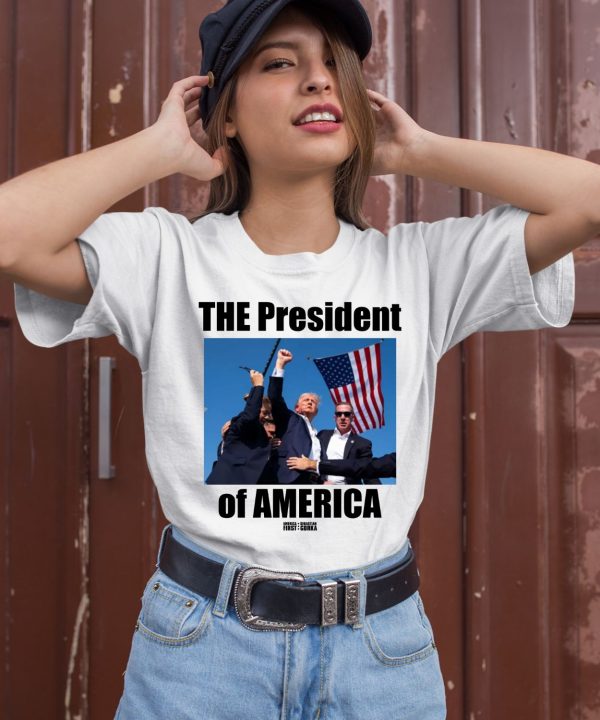 Sebastian Gorka Drg The President Of America Trump Shirt