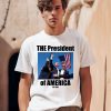 Sebastian Gorka Drg The President Of America Trump Shirt0